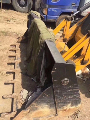 JCB 4CX/3CX Excavadora usada con 0-2000 horas de trabajo y válvula hidráulica Liyuan