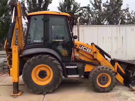 JCB 4CX/3CX Excavadora usada con 0-2000 horas de trabajo y válvula hidráulica Liyuan