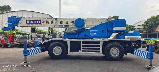 KATO 45 toneladas grúa elevadora hidráulica grúa móvil camión perfecto para obras de construcción