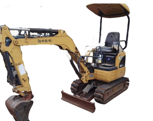Máquina de excavación diésel 301.5CR usada con pintura original y cilindro hidráulico Liyuan