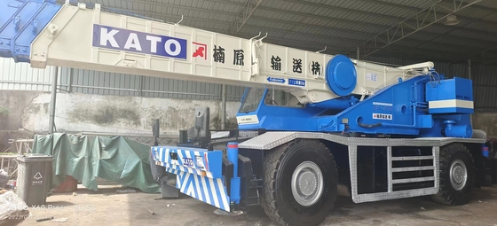 KATO 45 toneladas grúa elevadora hidráulica grúa móvil camión perfecto para obras de construcción