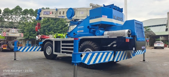 KATO 45 toneladas grúa elevadora hidráulica grúa móvil camión perfecto para obras de construcción