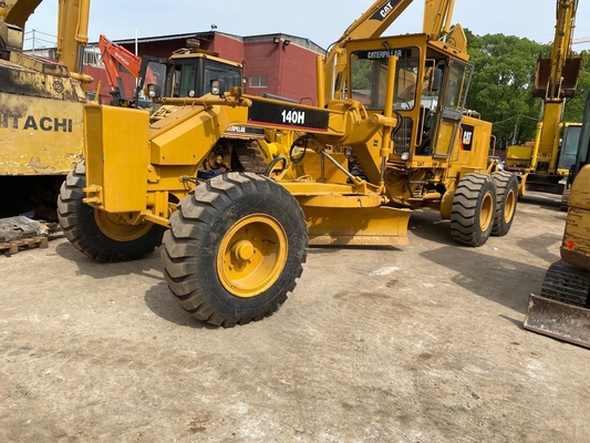 Caterpillar 140H de segunda mano con motor Cummins 0-2000 horas de trabajo