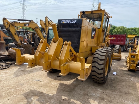 Caterpillar 140H de segunda mano con motor Cummins 0-2000 horas de trabajo