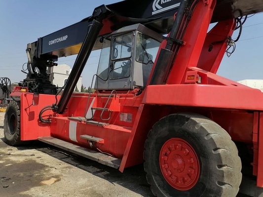 Máquina de construcción de Kalmar de alta eficiencia de funcionamiento Contchamp grúa de 45 toneladas
