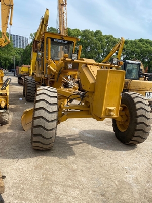 Caterpillar 140H de segunda mano con motor Cummins 0-2000 horas de trabajo