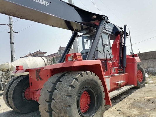 Máquina de construcción de Kalmar de alta eficiencia de funcionamiento Contchamp grúa de 45 toneladas