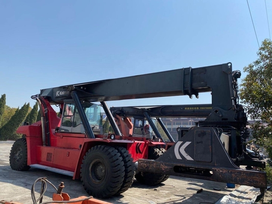 Máquina de construcción de Kalmar de alta eficiencia de funcionamiento Contchamp grúa de 45 toneladas
