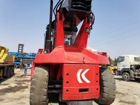 Máquina de construcción de Kalmar de alta eficiencia de funcionamiento Contchamp grúa de 45 toneladas
