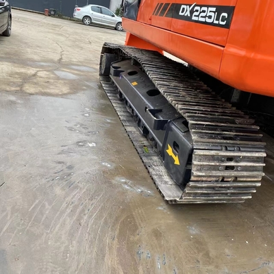 Alta eficiencia operativa Usado Doosan DX225LC Excavador pintura original de Japón de Japón