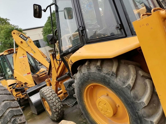 Japón Usado JCB 3CX retroexcavadora Tractor 127kw Peso operativo 10 toneladas