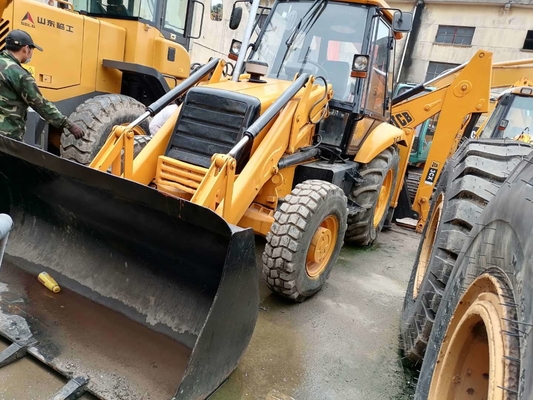 Japón Usado JCB 3CX retroexcavadora Tractor 127kw Peso operativo 10 toneladas