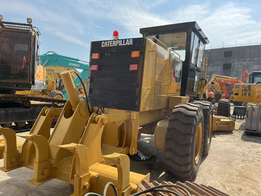 Equipo original de máquinas de clasificación de motores CAT140K Máquinas de ingeniería y construcción usadas
