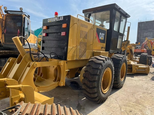 Equipo original de máquinas de clasificación de motores CAT140K Máquinas de ingeniería y construcción usadas