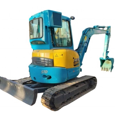 Excavadora Kubota KX135 usada con motor HINO y rendimiento hidráulico Liyuan