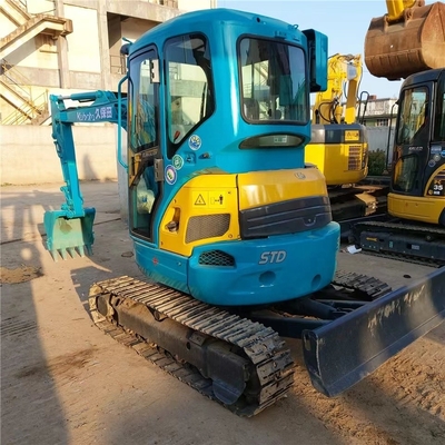 Excavadora Kubota KX135 usada con motor HINO y rendimiento hidráulico Liyuan
