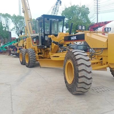 Maquinaria de construcción de ingeniería de segunda mano CAT140K