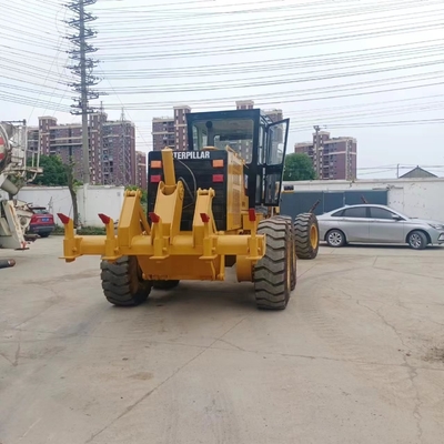 Maquinaria de construcción de ingeniería de segunda mano CAT140K
