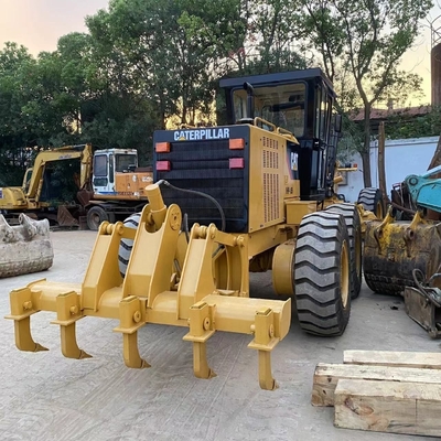 Máquina de ruedas de tipo móvil en buen estado CAT 140H clasificadora para planta de fabricación