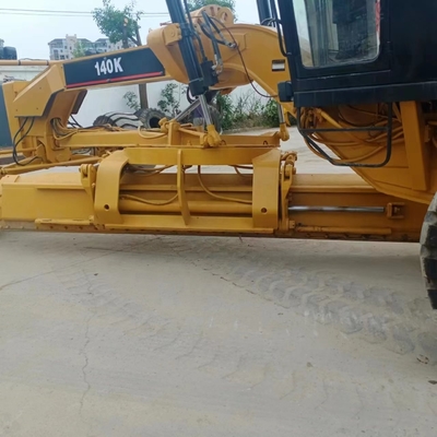 Maquinaria de construcción de ingeniería de segunda mano CAT140K
