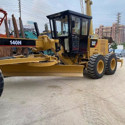 Máquina de ruedas de tipo móvil en buen estado CAT 140H clasificadora para planta de fabricación