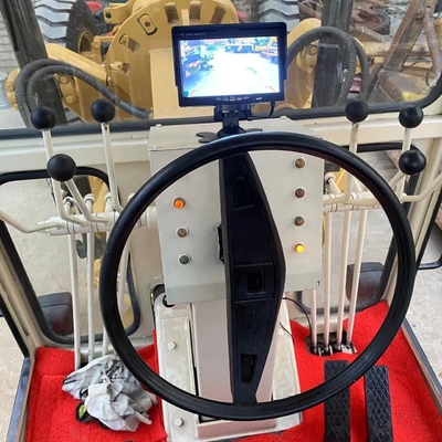 Máquina de ruedas de tipo móvil en buen estado CAT 140H clasificadora para planta de fabricación