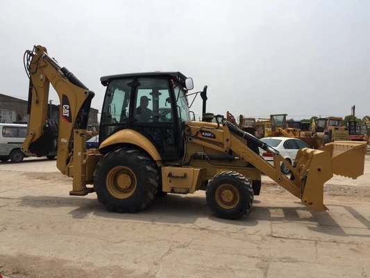 CAT 430F Cargador usado con capacidad de cubo de 0,2 m3 y poca duración de trabajo Buen estado