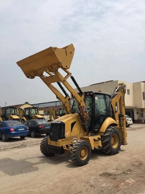 CAT 430F Cargador usado con capacidad de cubo de 0,2 m3 y poca duración de trabajo Buen estado