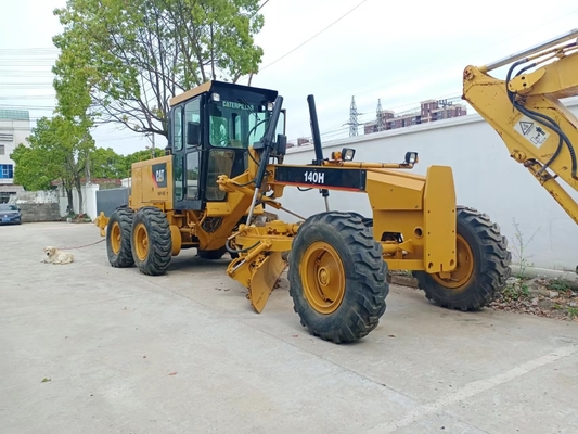Máquina de clasificación de ruedas CAT 140H usada en buen estado de Japón Original