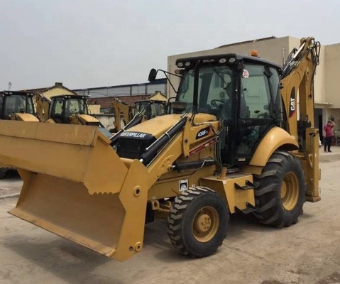 CAT 430F Cargador usado con capacidad de cubo de 0,2 m3 y poca duración de trabajo Buen estado