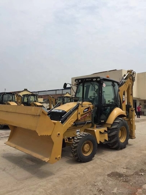 CAT 430F Cargador usado con capacidad de cubo de 0,2 m3 y poca duración de trabajo Buen estado