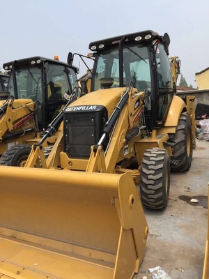 CAT 430F Cargador usado con capacidad de cubo de 0,2 m3 y poca duración de trabajo Buen estado