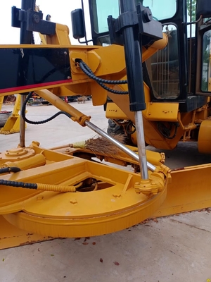 Máquina de clasificación de ruedas CAT 140H usada en buen estado de Japón Original