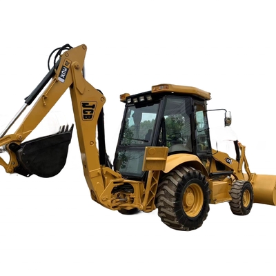 La válvula hidráulica de Liyuan usó una retroexcavadora JCB 3CX en excelentes condiciones.