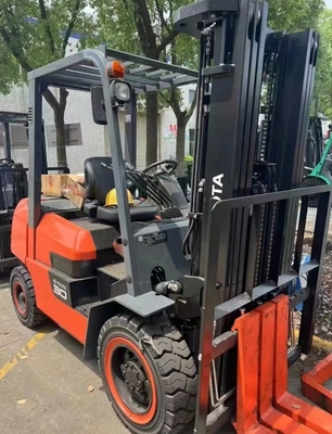 Camión elevador de 3.5 toneladas 3 toneladas de motor diésel TOYOTA 35 30 para elevación de contenedores de almacén