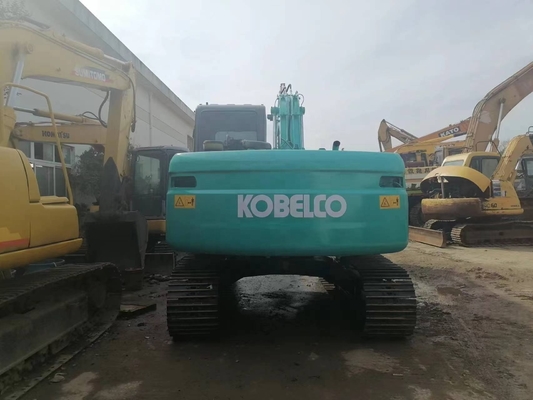 Excavadora usada Kobelco SK140 con pintura original y capacidad de cubo de 0,1m3 de Japón