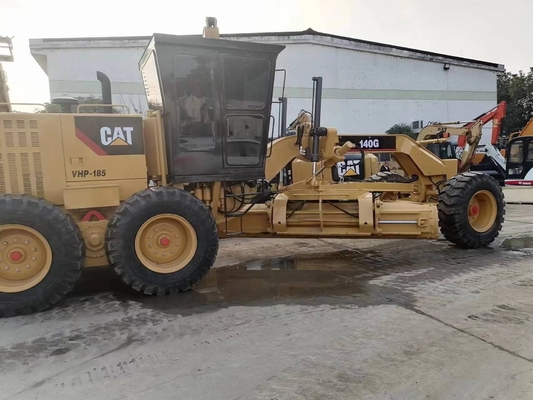 Grader usado CAT 140G en buen estado Japón Máquina original para talleres de reparación de maquinaria