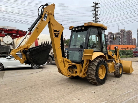 La válvula hidráulica de Liyuan usó una retroexcavadora JCB 3CX en excelentes condiciones.