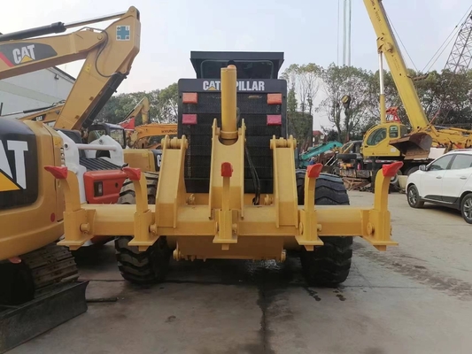 Grader usado CAT 140G en buen estado Japón Máquina original para talleres de reparación de maquinaria