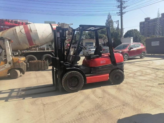 Carga de elevación máxima 3TON Diesel Japón Original Toyota FD30 carretilla elevadora de paletas