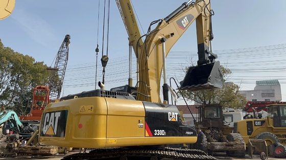 Excavadora de tipo móvil de excavadora original de 30 toneladas usadas Caterpillar 330D2 en Japón
