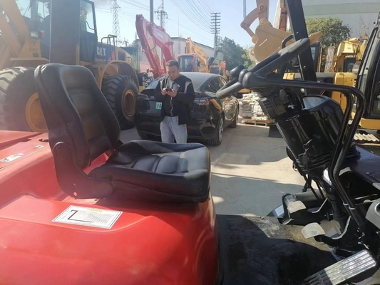 Carga de elevación máxima 3TON Diesel Japón Original Toyota FD30 carretilla elevadora de paletas