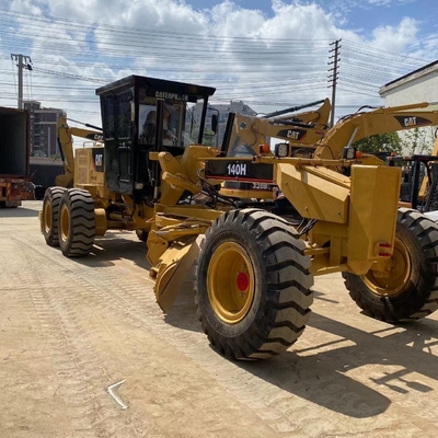 Caterpillar 140H de segunda mano, cargador delantero 100% de América, original, en buenas condiciones.
