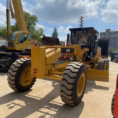 Caterpillar 140H de segunda mano, cargador delantero 100% de América, original, en buenas condiciones.