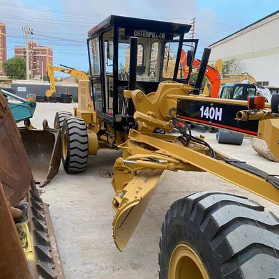 Caterpillar 140H de segunda mano, cargador delantero 100% de América, original, en buenas condiciones.