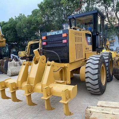 Caterpillar 140H de segunda mano, cargador delantero 100% de América, original, en buenas condiciones.