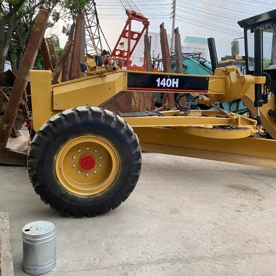 Caterpillar 140H de segunda mano, cargador delantero 100% de América, original, en buenas condiciones.