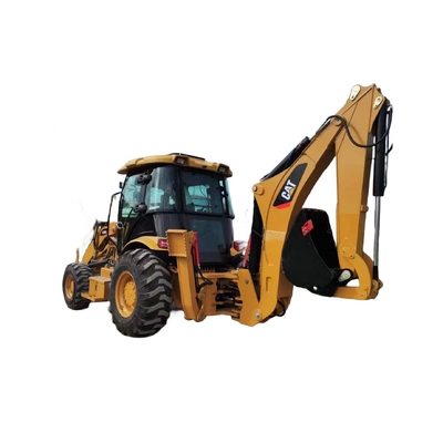 Pintura original 9TON Japón EPA Motor Hidráulico Cargador de retroexcavadora Caterpillar 420F CAT420F