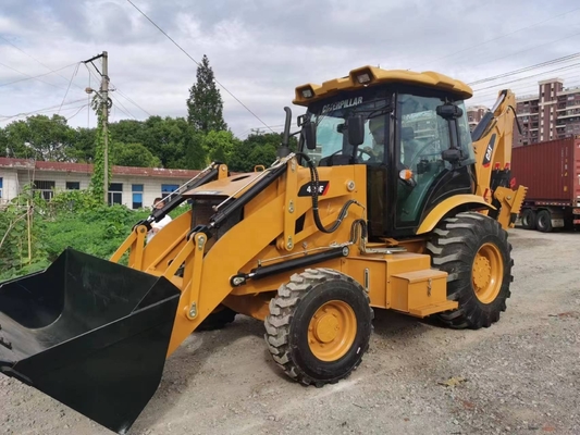 Pintura original 9TON Japón EPA Motor Hidráulico Cargador de retroexcavadora Caterpillar 420F CAT420F