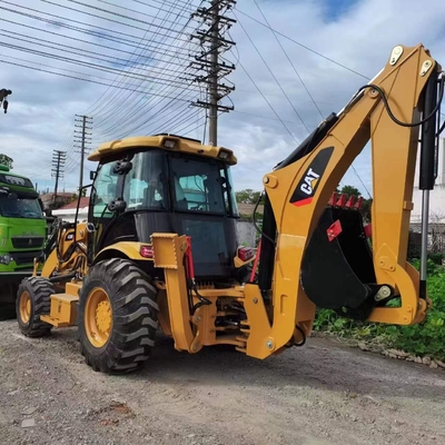 Pintura original 9TON Japón EPA Motor Hidráulico Cargador de retroexcavadora Caterpillar 420F CAT420F